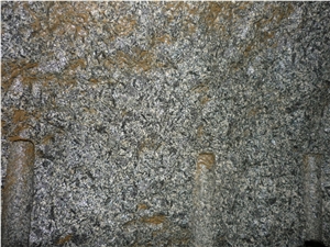 Green Pine Leaf Slabs & Tiles, China Green Granite