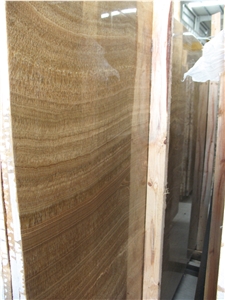 Royal Imperial Golden Wood Vein Marble Slabs Polished,Machine Cutting Tiles Panel for Hotel Reception Desk,Lobby Floor Paving