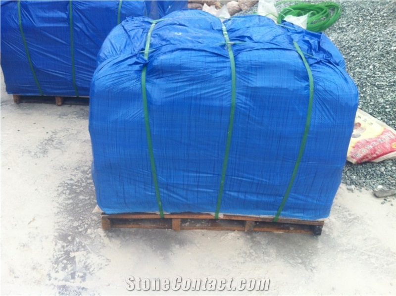 Tiger Skin Natural Granite Pebble Polished Gravel,River Stone in Good Price