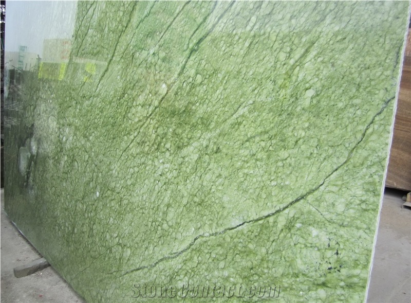 Verde Ming Green Marble Slabs Tiles, China Green Marble Panel Polished for Bathroom Walling Tile,French Pattern