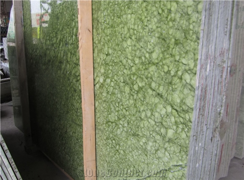 Verde Ming Green Marble Slabs Tiles, China Green Marble Panel Polished for Bathroom Walling Tile,French Pattern