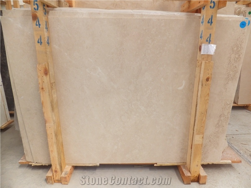 Crema Perla Marble ( Burdur Beige) Slabs & Tiles, Turkey Beige Marble