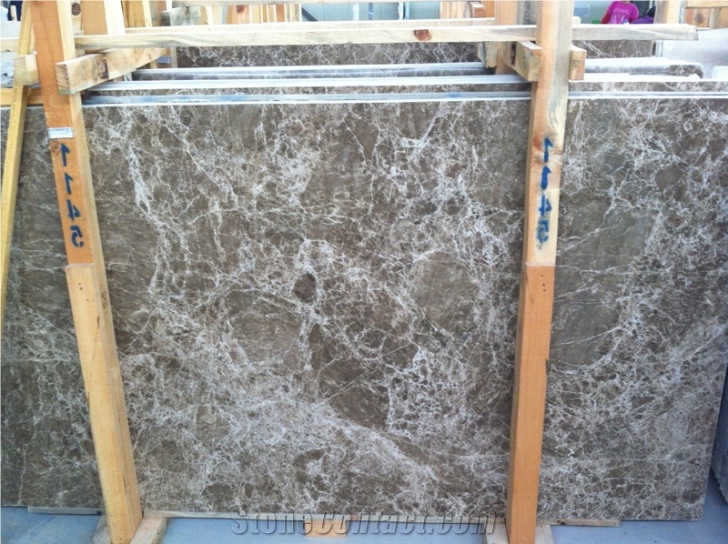 Emperador "Marron Claro" Slabs, Emperador Marble Slabs & Tiles