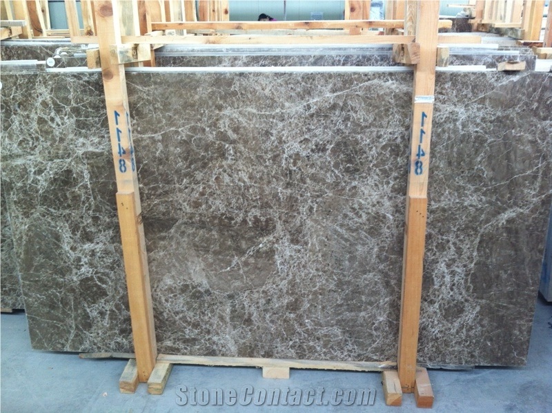 Emperador "Marron Claro" Slabs, Emperador Marble Slabs & Tiles