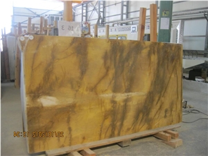 Picasso Marble Slabs, Turkey Brown Marble