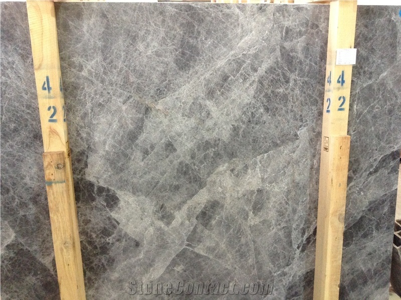Sirius Grey (Grey Marble) Slabs & Tiles, Turkey Grey Marble