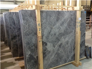 Sirius Grey (Grey Marble) Slabs & Tiles, Turkey Grey Marble