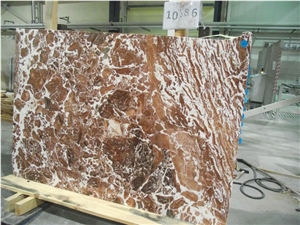 Tiger Red Marble Slabs & Tiles, Turkey Red Marble