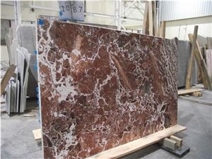Tiger Red Marble Slabs & Tiles, Turkey Red Marble