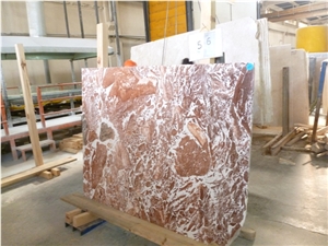 Tiger Red Marble Slabs & Tiles, Turkey Red Marble