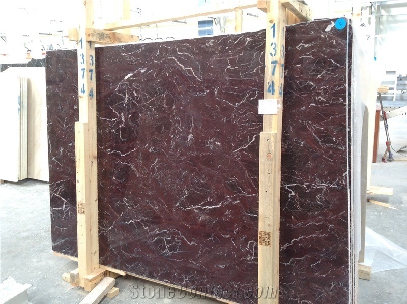Tumas Red ( Red Marble ) Slabs & Tiles, Turkey Red Marble