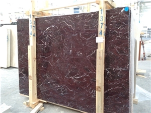 Tumas Red ( Red Marble ) Slabs & Tiles, Turkey Red Marble