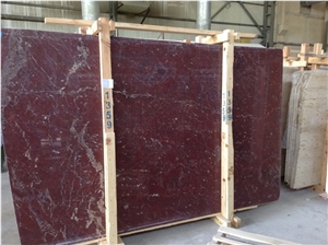 Turkey Ruby Red (Red Marble) Slabs & Tiles