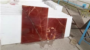 Dark Red Alabaster - Afghanistan Red Alabaster
