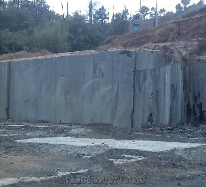New Shanxi Black Granite Blocks, China Black Granite