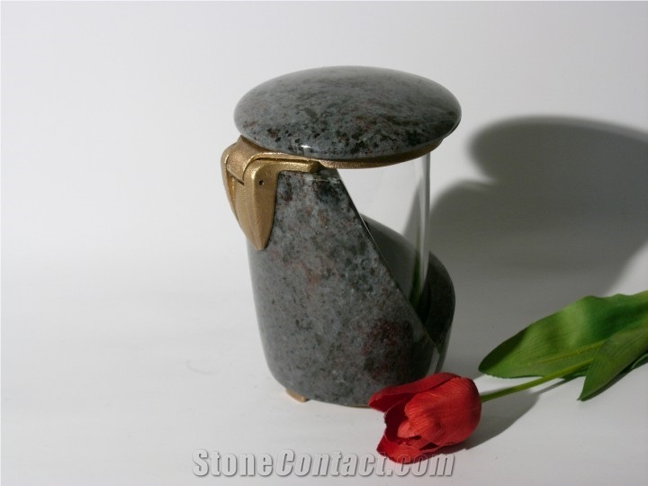 Orion Granite Stone Monumental Lantern Corolla