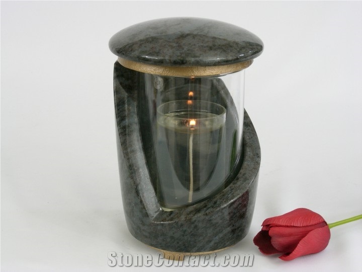 Orion Granite Stone Monumental Lantern Corolla
