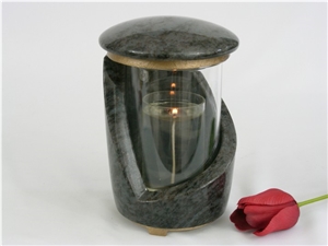 Orion Granite Stone Monumental Lantern Corolla