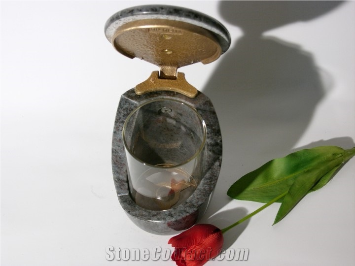 Orion Granite Stone Monumental Lantern Corolla