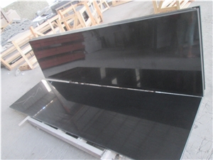 Mongolia Black Granite Countertop