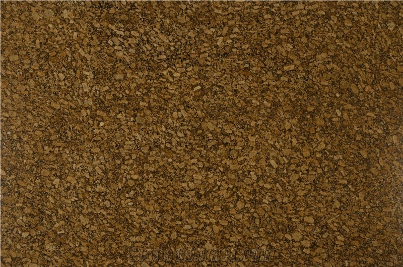 Granite Giallo Fiorito Slabs & Tiles