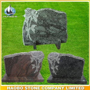 Granite Memorial Plaque for Funeral Decoration