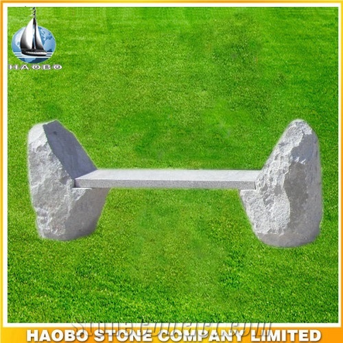Light Grey Bench for Garden Use,G603 Granite Bench