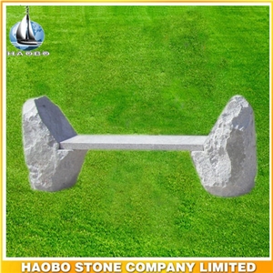 Light Grey Bench for Garden Use,G603 Granite Bench