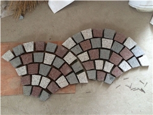 Mixed Color Granite Paving Stone,Granite Paver