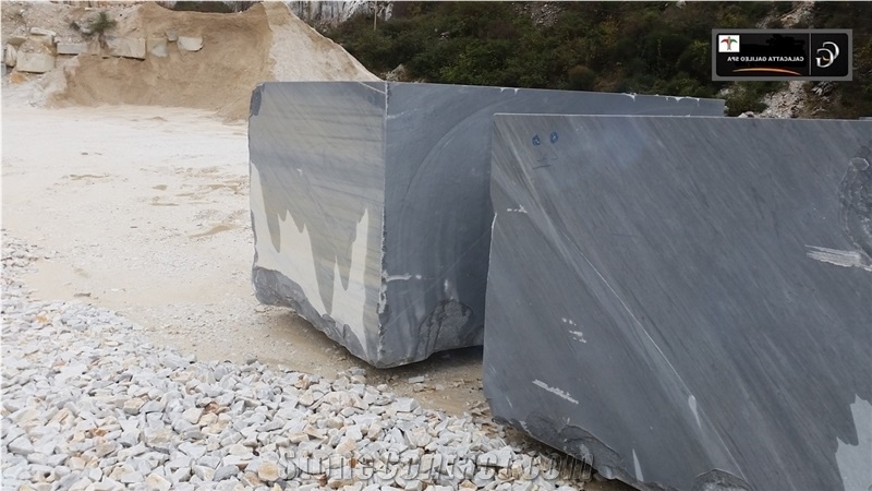 Bardiglio Imperiale Marble Blocks, Grey Marble Italy Blocks