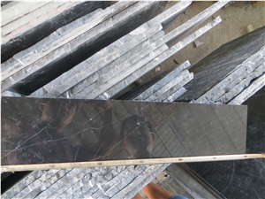 Black Marquina Marble Steps & Stairs
