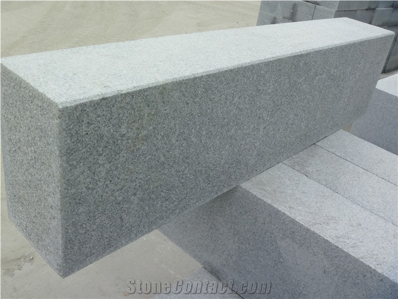 G601 Granite Kerbstone,China Grey Granite Curbstone