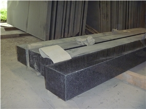 G654 Sesame Grey Kerbstone, China Padang Grey Granite