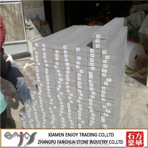 Honed Natural Basalt Stone Window Sills & Doors / China Grey Basalt Window Sills / Andesite Window Sills