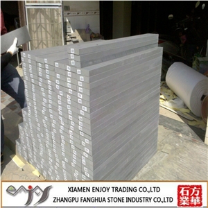 Honed Natural Basalt Stone Window Sills & Doors / China Grey Basalt Window Sills / Andesite Window Sills