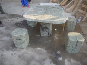 Nine Dragon Jade Exterior Nature Table