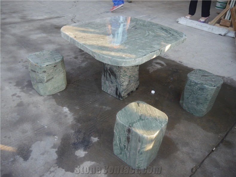 Nine Dragon Jade Exterior Nature Table