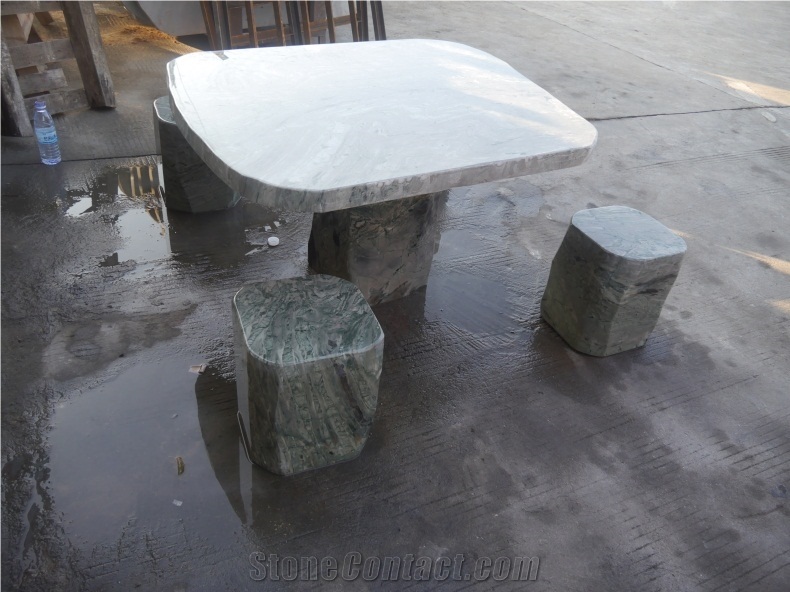 Nine Dragon Jade Exterior Nature Table