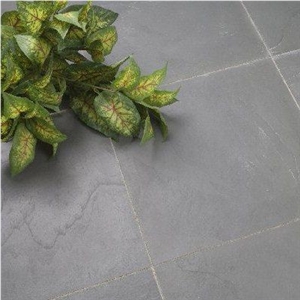 Chinese Charcoal Black Riven Slate