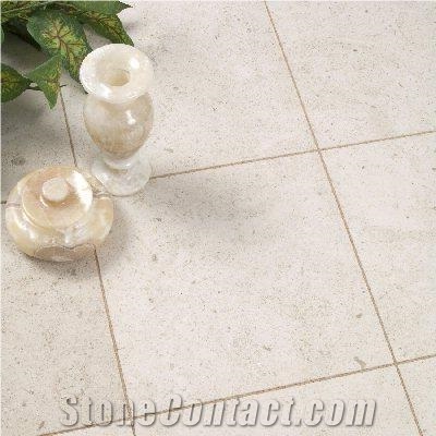 Moleanos Beige Honed Limestone