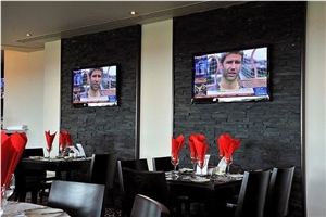 Nero Slate Wall Cladding