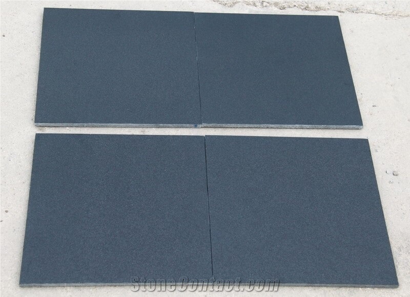 China Shanxi Black Granite Tiles & Slabs