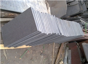 China Shanxi Black Granite Tiles & Slabs