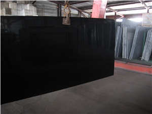 China Shanxi Black Granite Tiles & Slabs