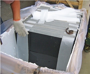 China Shanxi Black Granite Tiles & Slabs