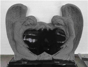 Shanxi Black Angel Monuments,Shanxi Black Monument & Tombstone