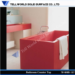 Acrylic Solid Surface Bathroom Basin & Sink Acrylic Solid Surface Bathroom Basin & Sink