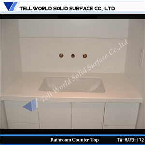 Acrylic Solid Surface Bathroom Basin & Sink