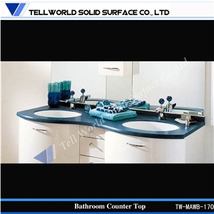 Acrylic Solid Surface Bathroom Basin & Sink