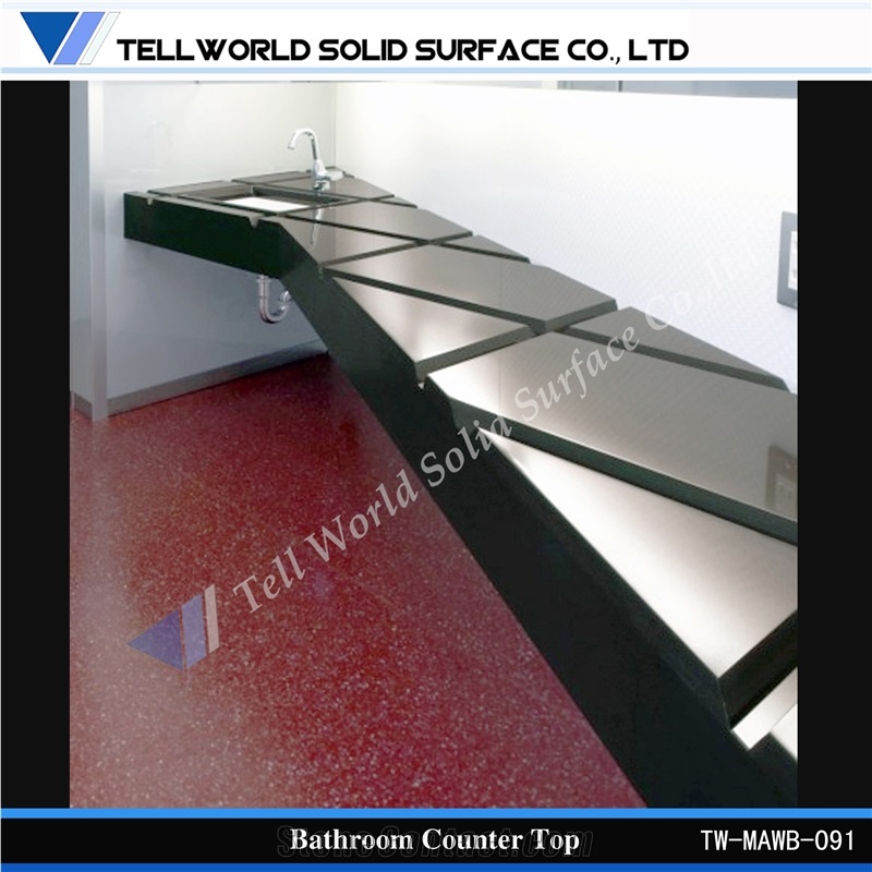 Acrylic Solid Surface Bathroom Sink/Kitchen Sinks